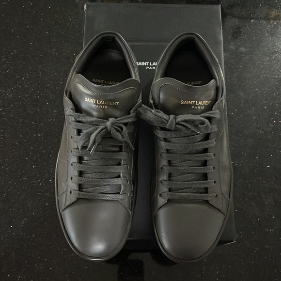 Used Saint Laurent Signature Court SL/01 Low 'Road Grey' - Great condition - Picture 11 of 11